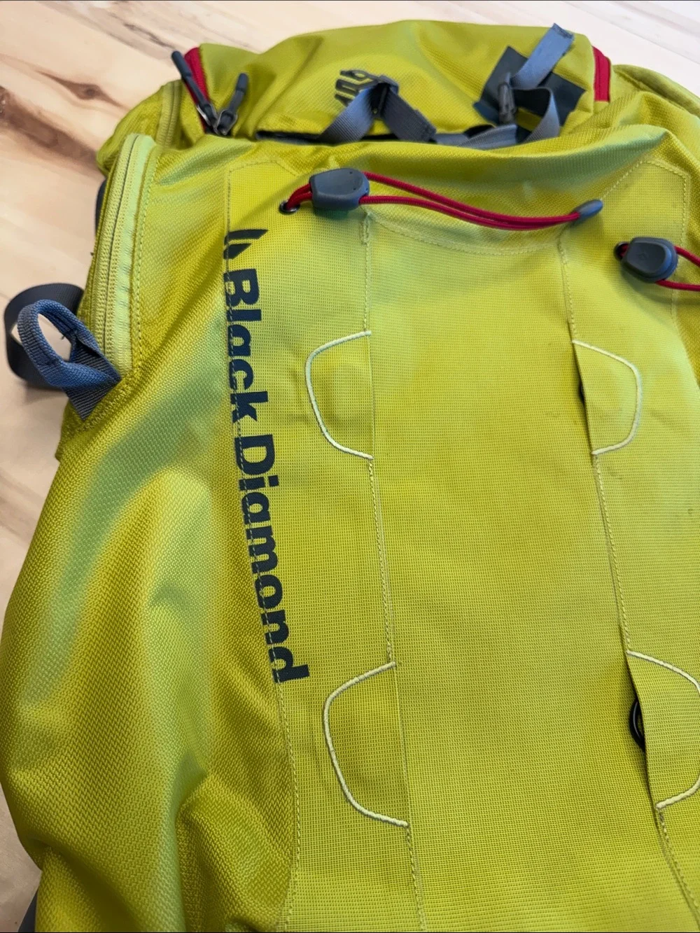 Black Diamond Axis 33 mountaineering ice climbing backpack